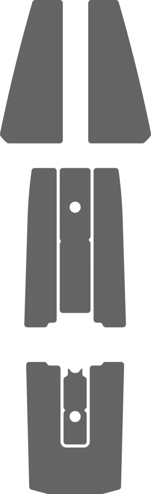 Star EVA Foam Non-Skid Kit (Embossed)