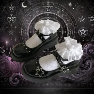 STARLIGHT LOLITA SHOES
