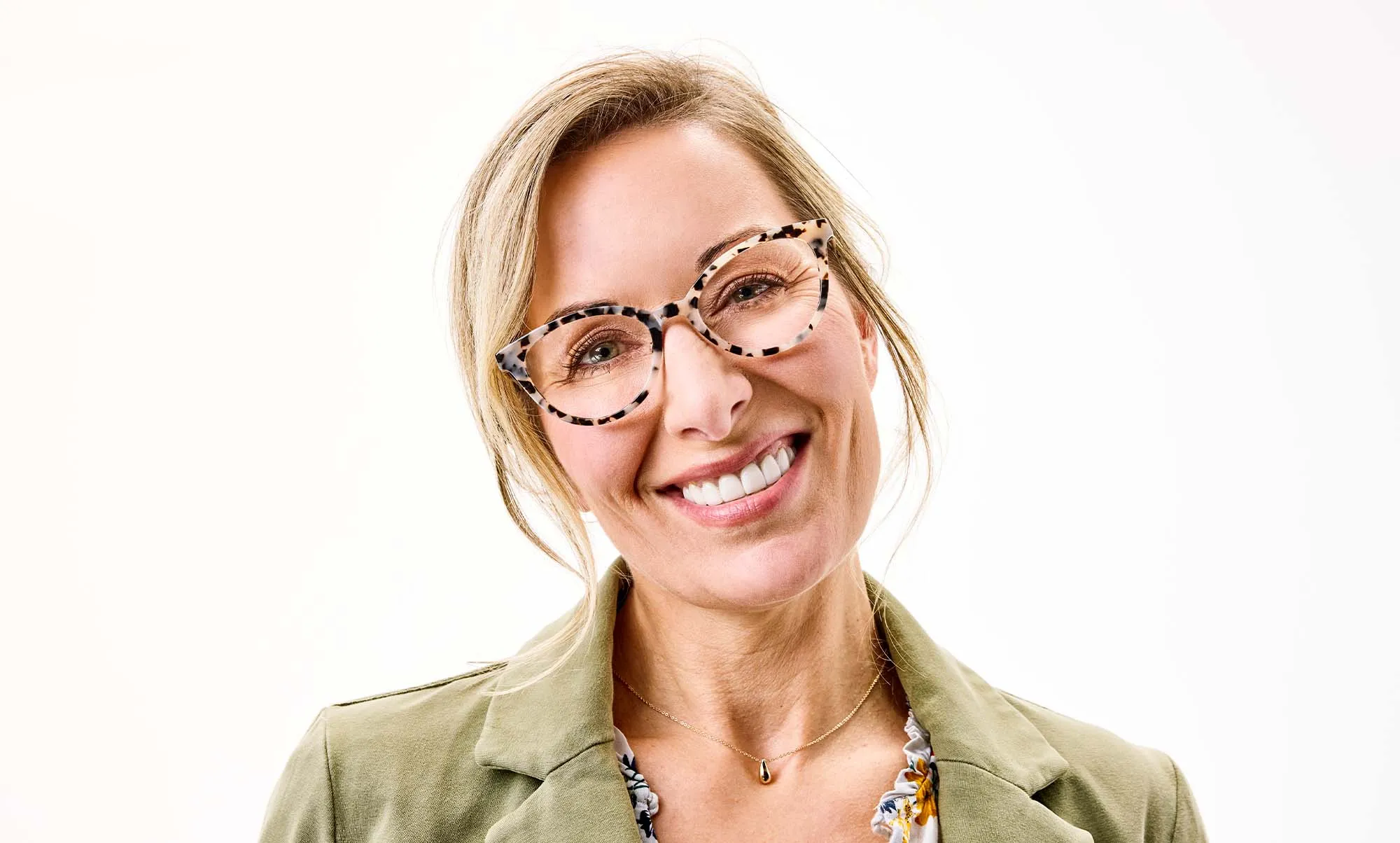 Statuette Prescription Glasses