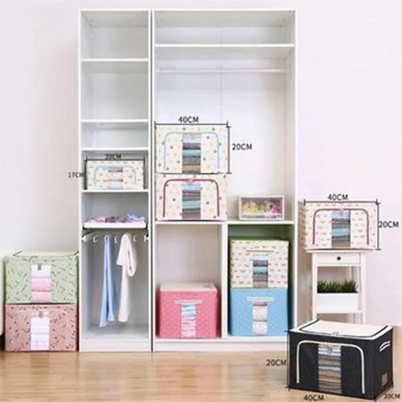 Storage box made of oxford fabric
