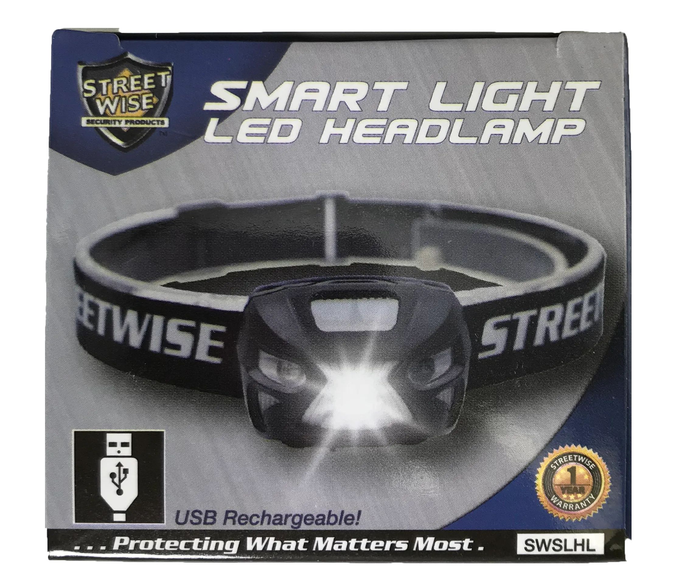 Streetwise Smart Light LED Headlamp