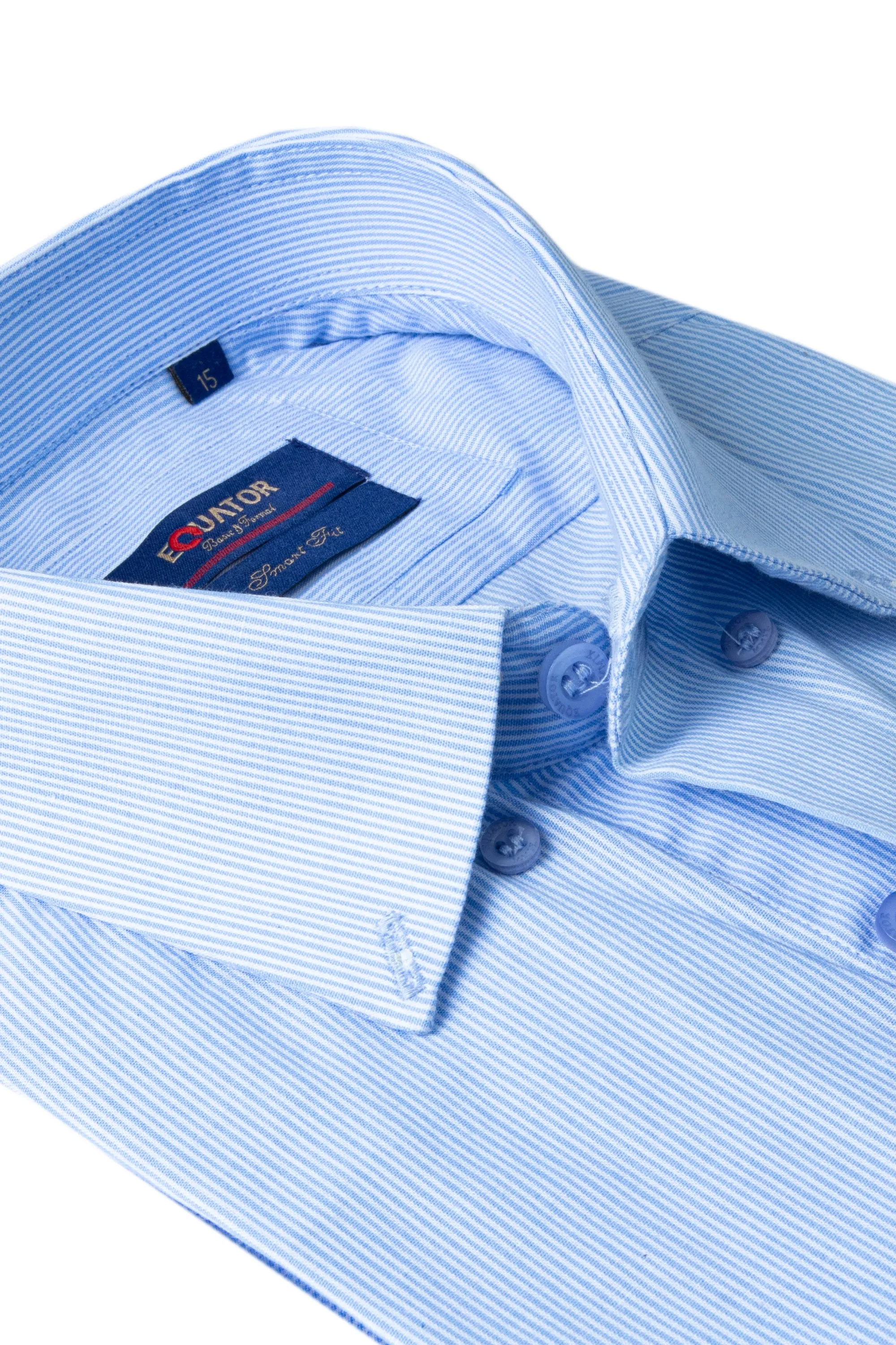 Striped Shirt-Smart Fit