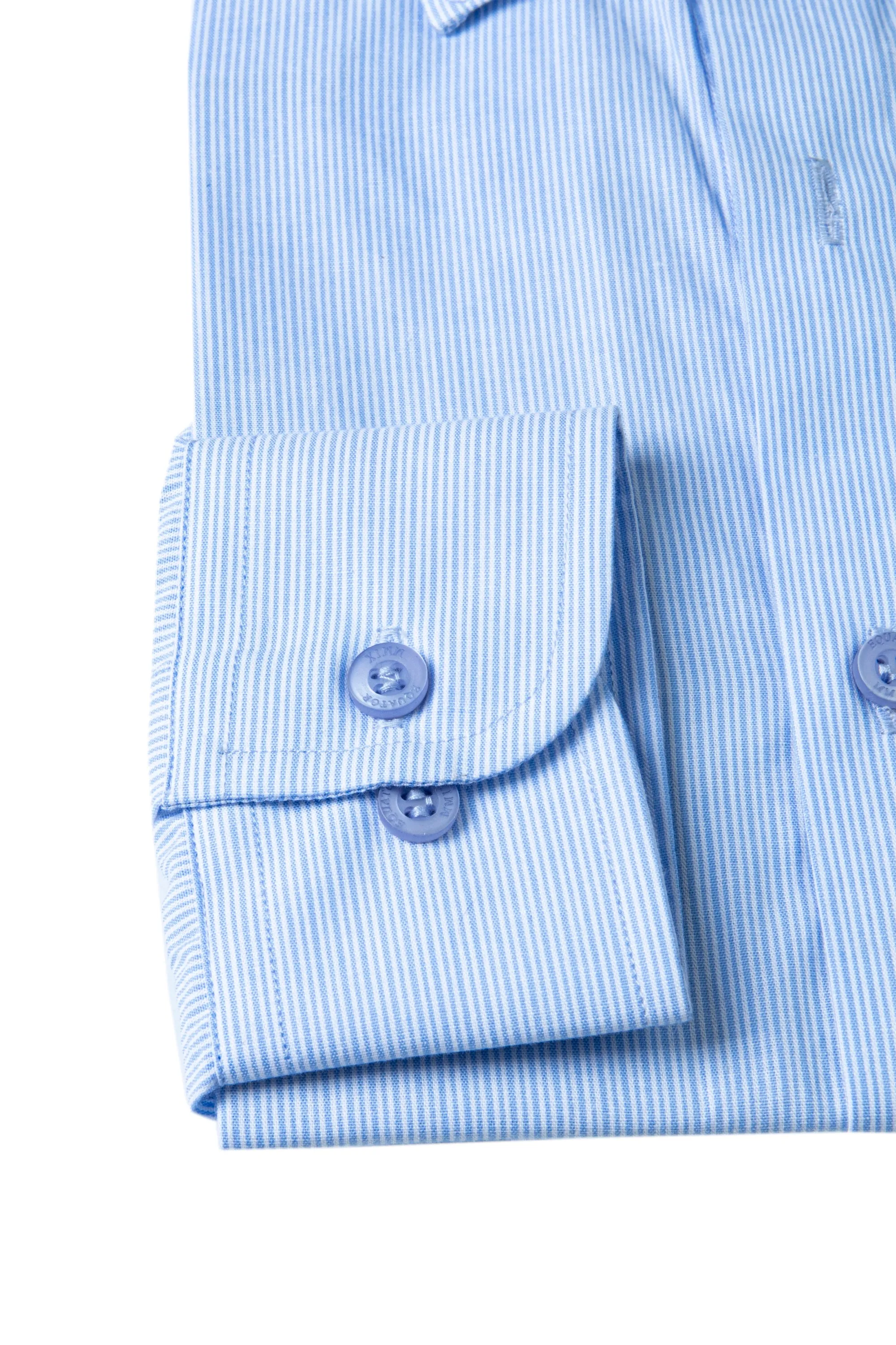 Striped Shirt-Smart Fit