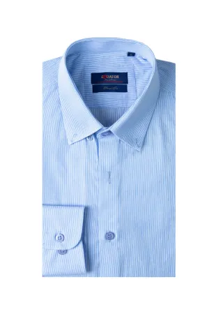 Striped Shirt-Smart Fit