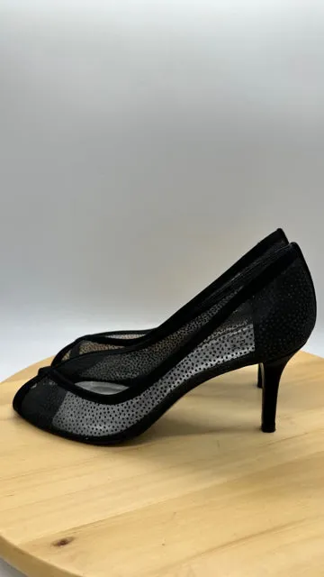 STUART WEITZMAN 10 Black SHOES