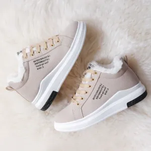 Stylish waterproof winter shoes for women