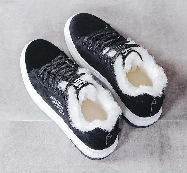 Stylish waterproof winter shoes for women