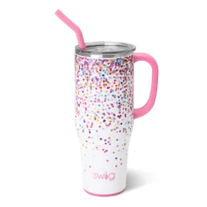 Swig 40 oz. Mega Mug Tumbler with Straw - Confetti