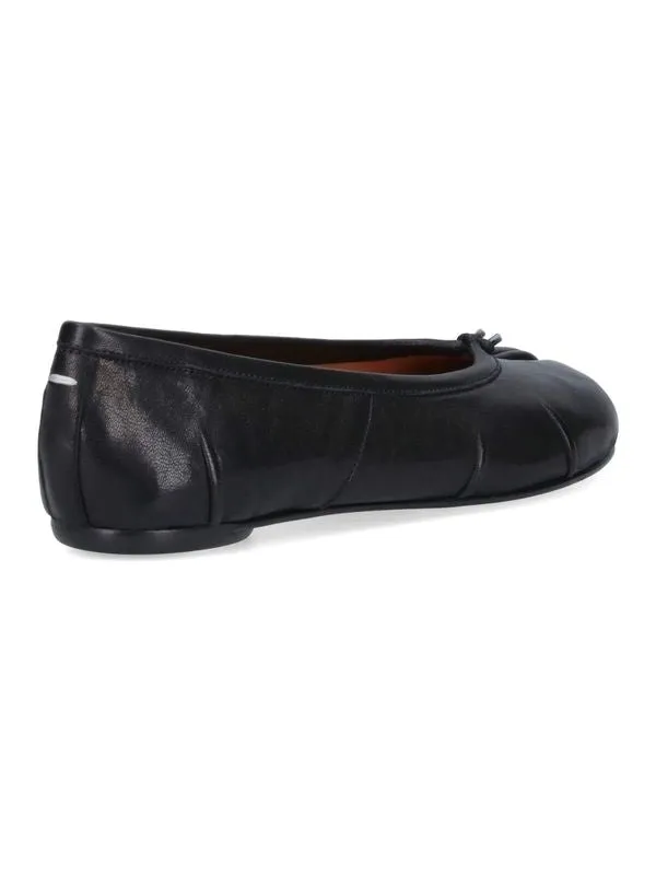 Tabi Leather Flat Shoes