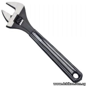 Taiwan LL 12 Inch Adjustable Forged Wrench Spanner Tool