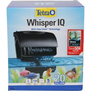 TETRA WHISPER IQ FILTER