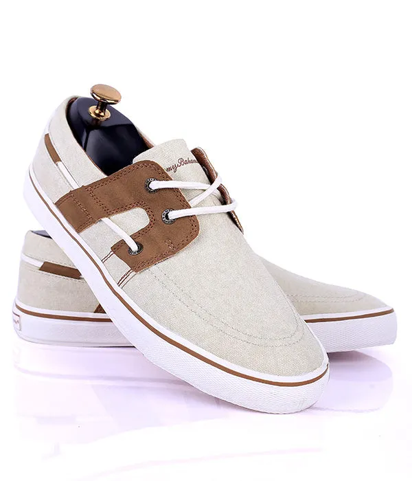 Tommy Bahama Stripes Asunder Breaker Boat Shoes | Cream