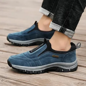 TrailEase | Slip-On Suede Terreinlopers
