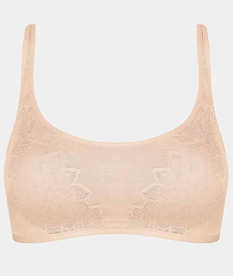Triumph Fit Smart Padded Wire-free Bra - Light Brown