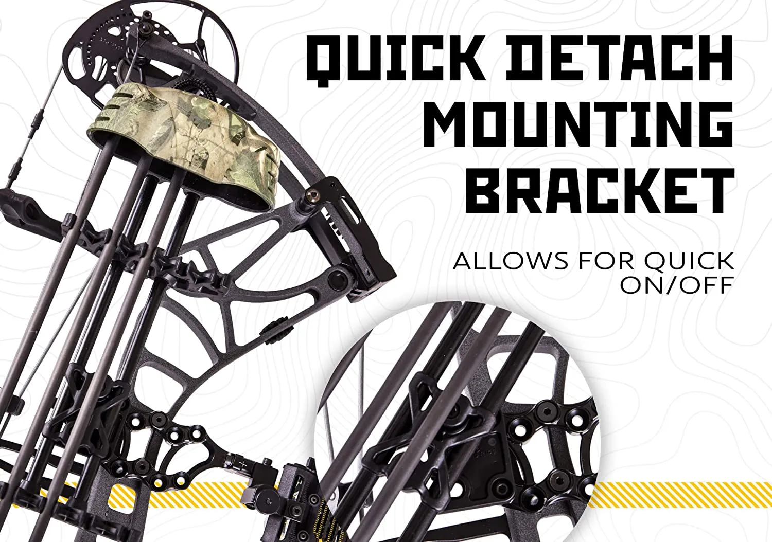 Trophy Ridge 5 Spot Arrow Quiver Camo
