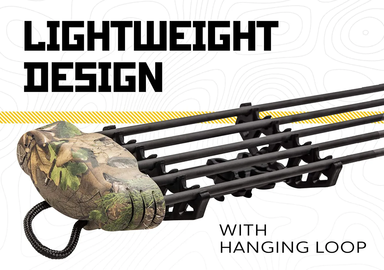 Trophy Ridge 5 Spot Arrow Quiver Camo