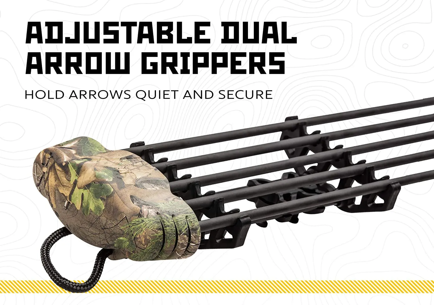 Trophy Ridge 5 Spot Arrow Quiver Camo