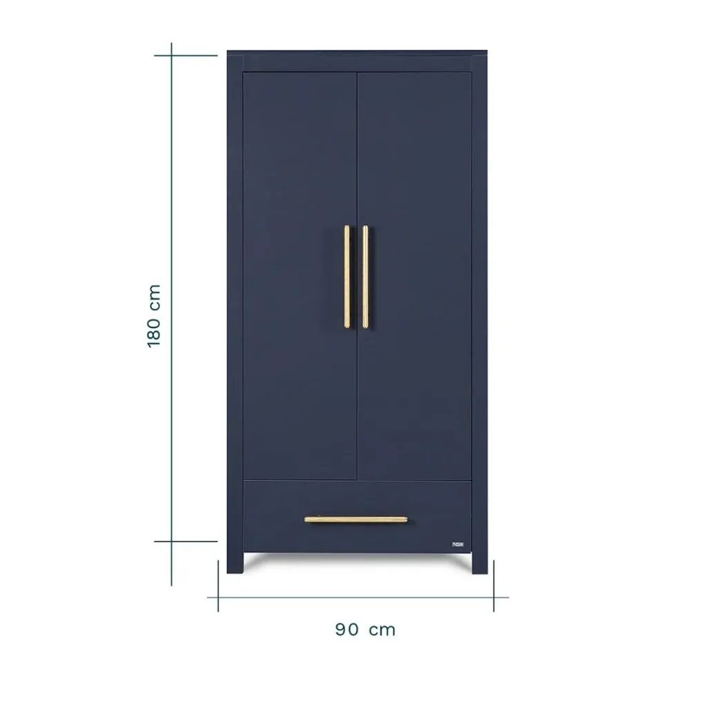 TUTTI BAMBINI Tivoli Wardrobe - Navy