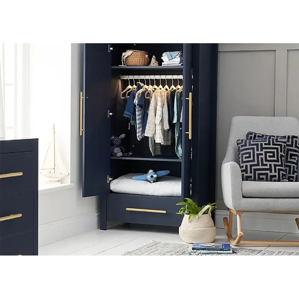 TUTTI BAMBINI Tivoli Wardrobe - Navy