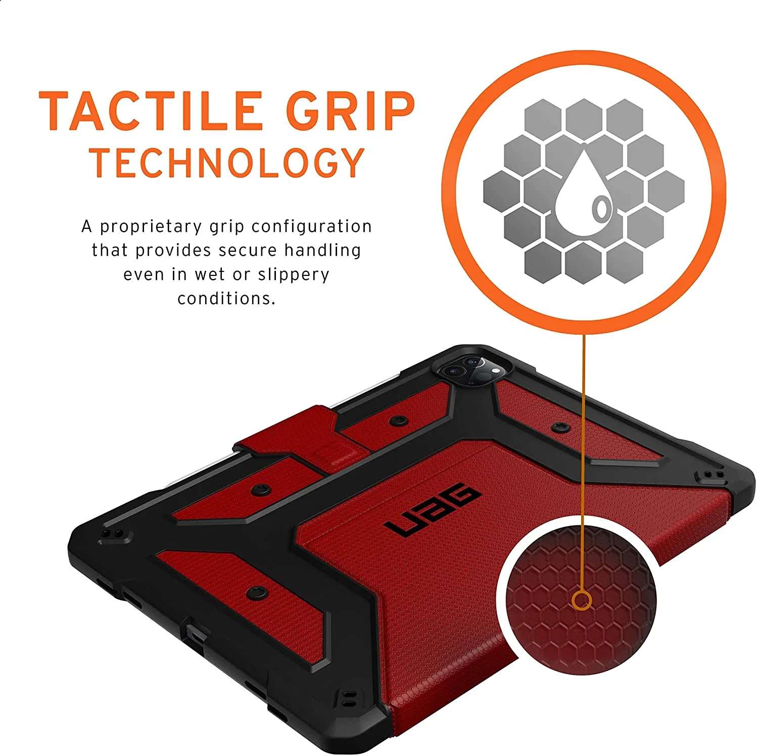 UAG - iPad Pro 12.9 (3rd/4th Gen) 2018 & 2020 Metropolis Case