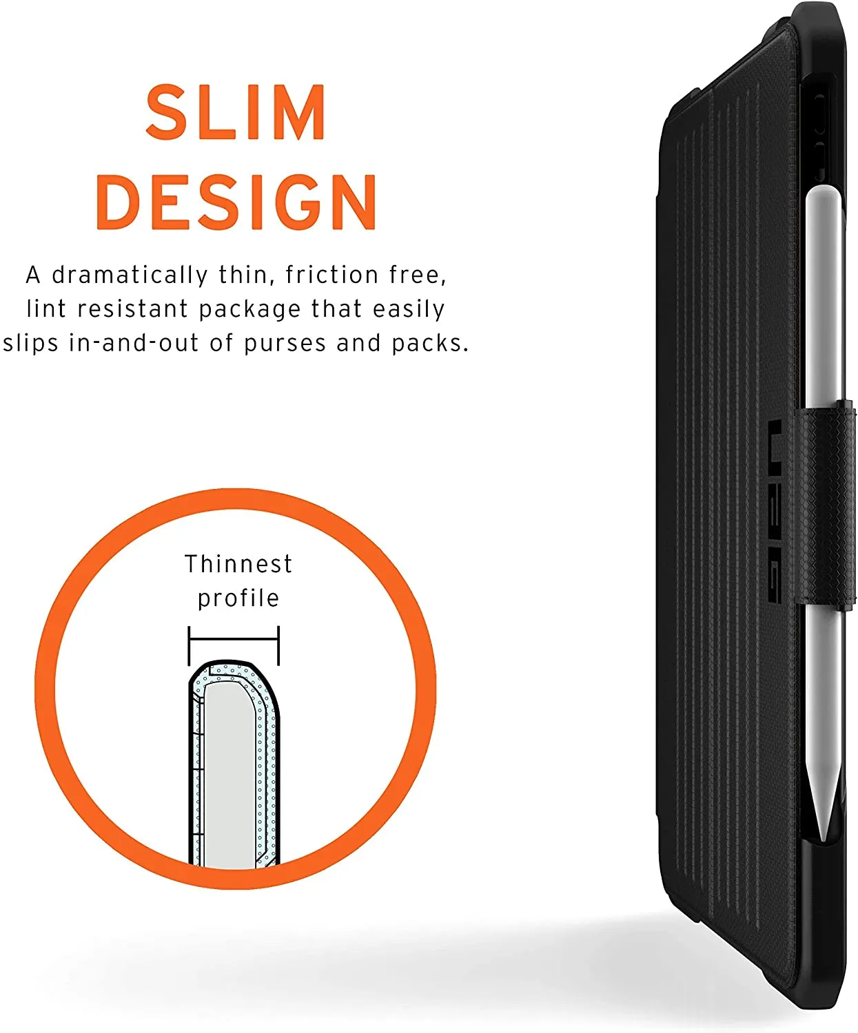 UAG - iPad Pro 12.9 (3rd/4th Gen) 2018 & 2020 Metropolis Case