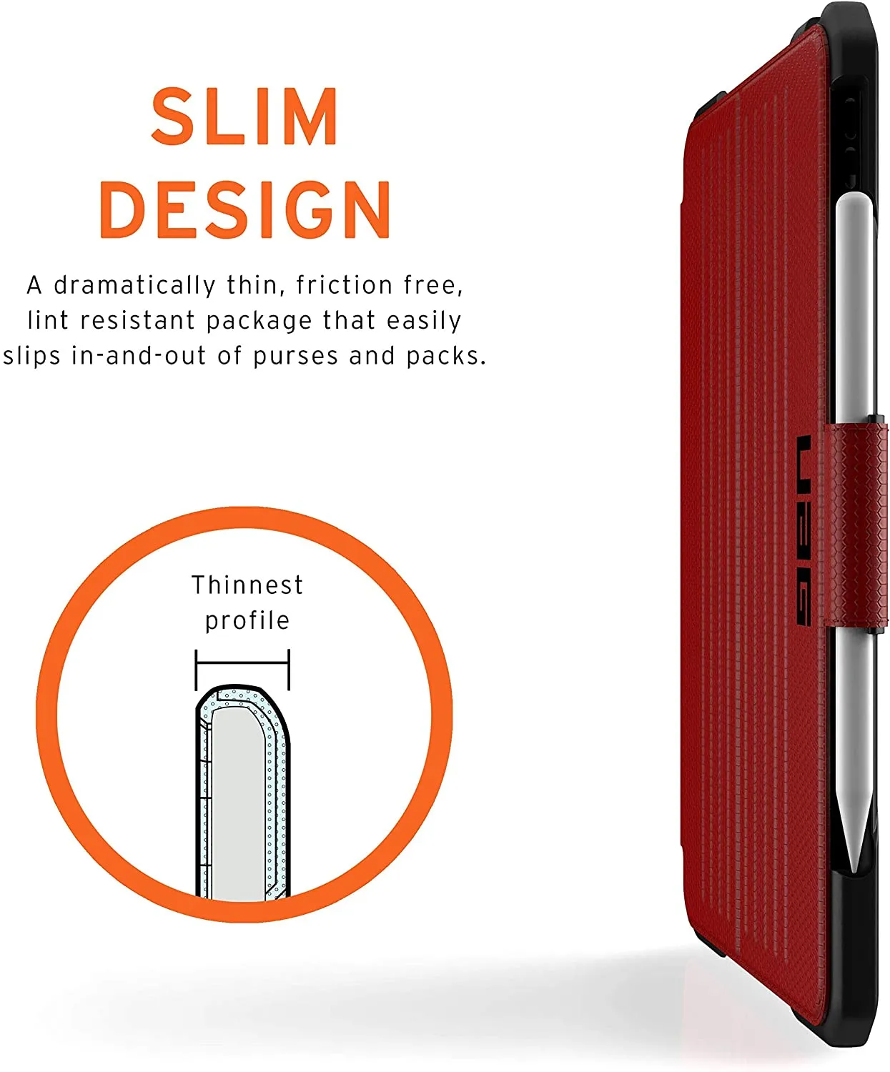 UAG - iPad Pro 12.9 (3rd/4th Gen) 2018 & 2020 Metropolis Case