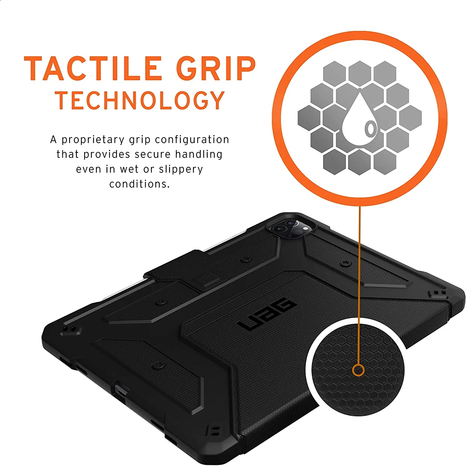 UAG - iPad Pro 12.9 (3rd/4th Gen) 2018 & 2020 Metropolis Case