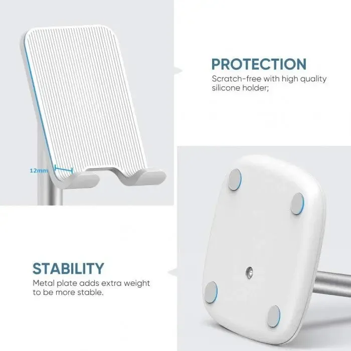 UGREEN Desktop phone & tablet stand, adjustable & stable  - 60343