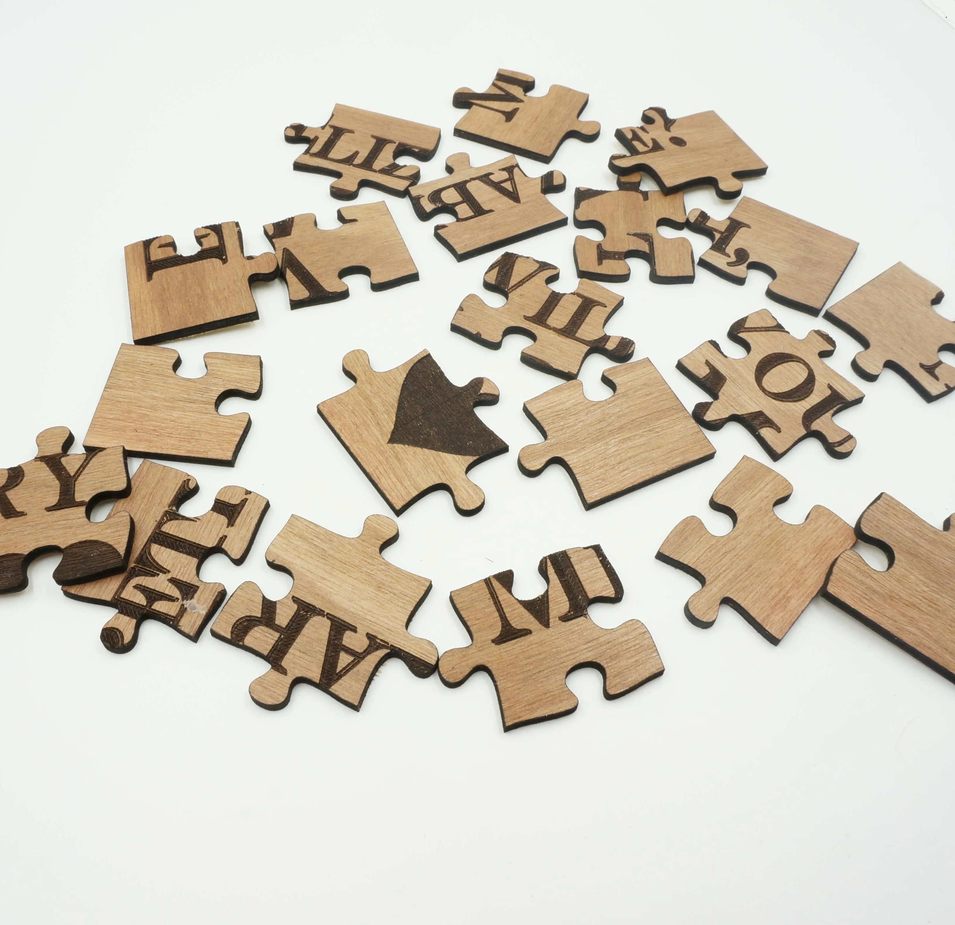 Unique Personalized Wood Jigsaw Puzzle Wedding Engagement Proposal Will You Marry Me 20 Piece 5x7