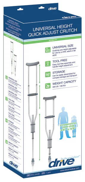 Universal Aluminum Crutch