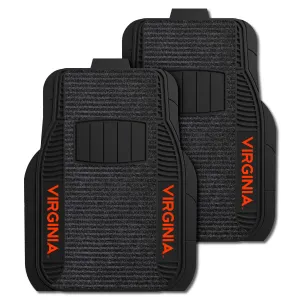 University of Virginia 2-pc Deluxe Car Mat Set