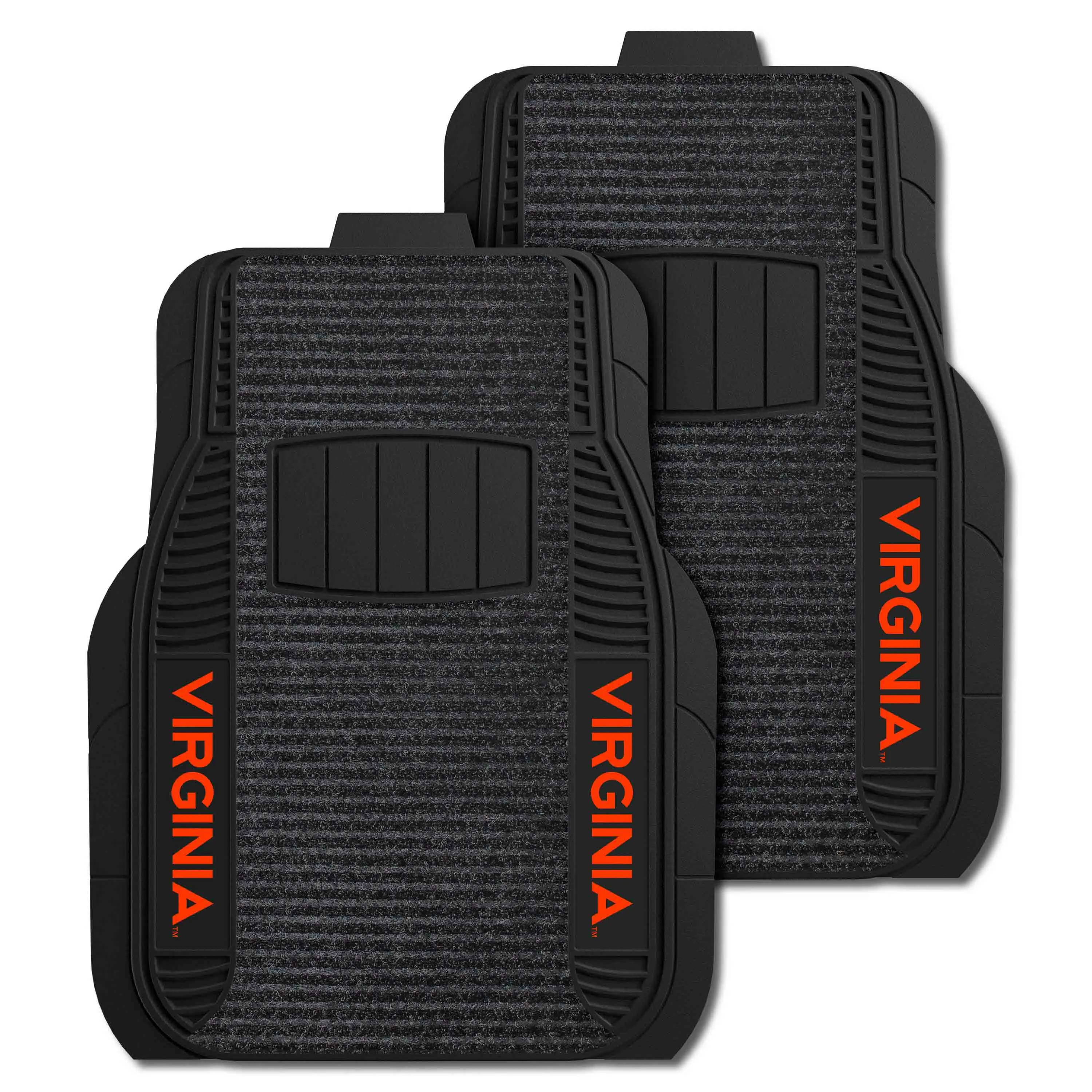 University of Virginia 2-pc Deluxe Car Mat Set