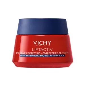 Vichy LiftActiv B3 Tone Correcting With Pure Retinol Night Cream 50ml