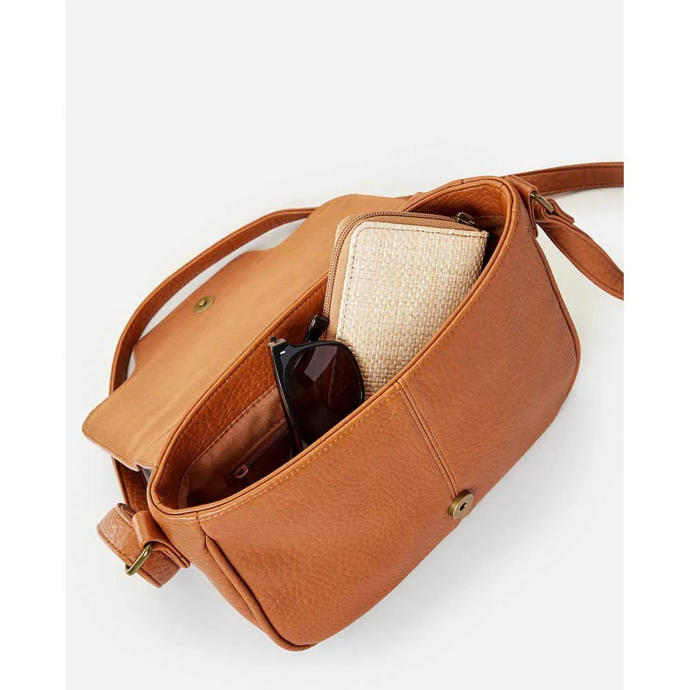 Wanderer Crossbody Handbag - Tan