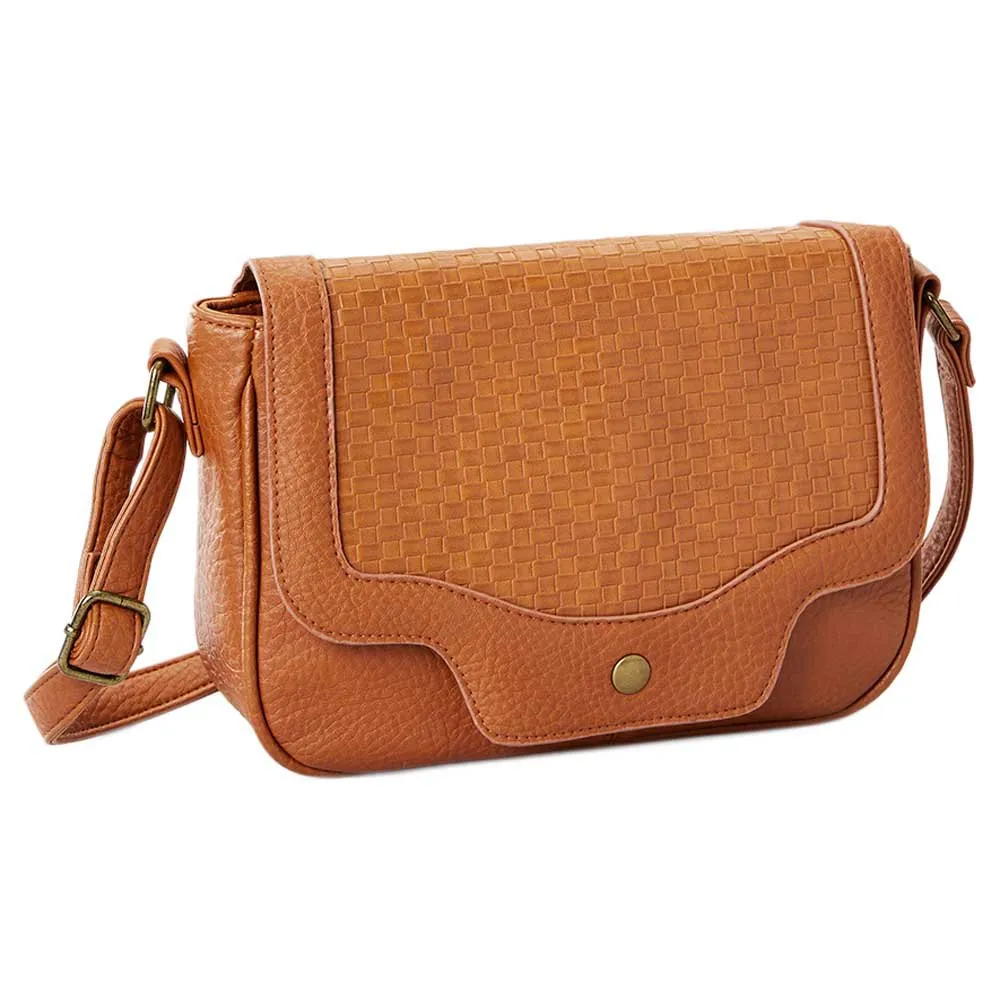 Wanderer Crossbody Handbag - Tan