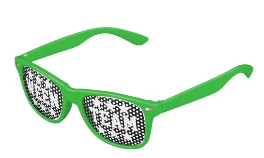 Ween Team Dachshund Party Shades
