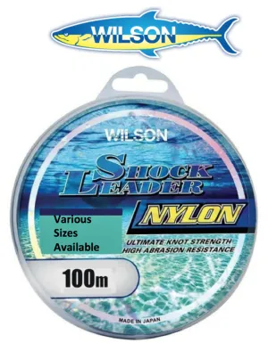 Wilson Shock Leader 100m | Choose Your Size |