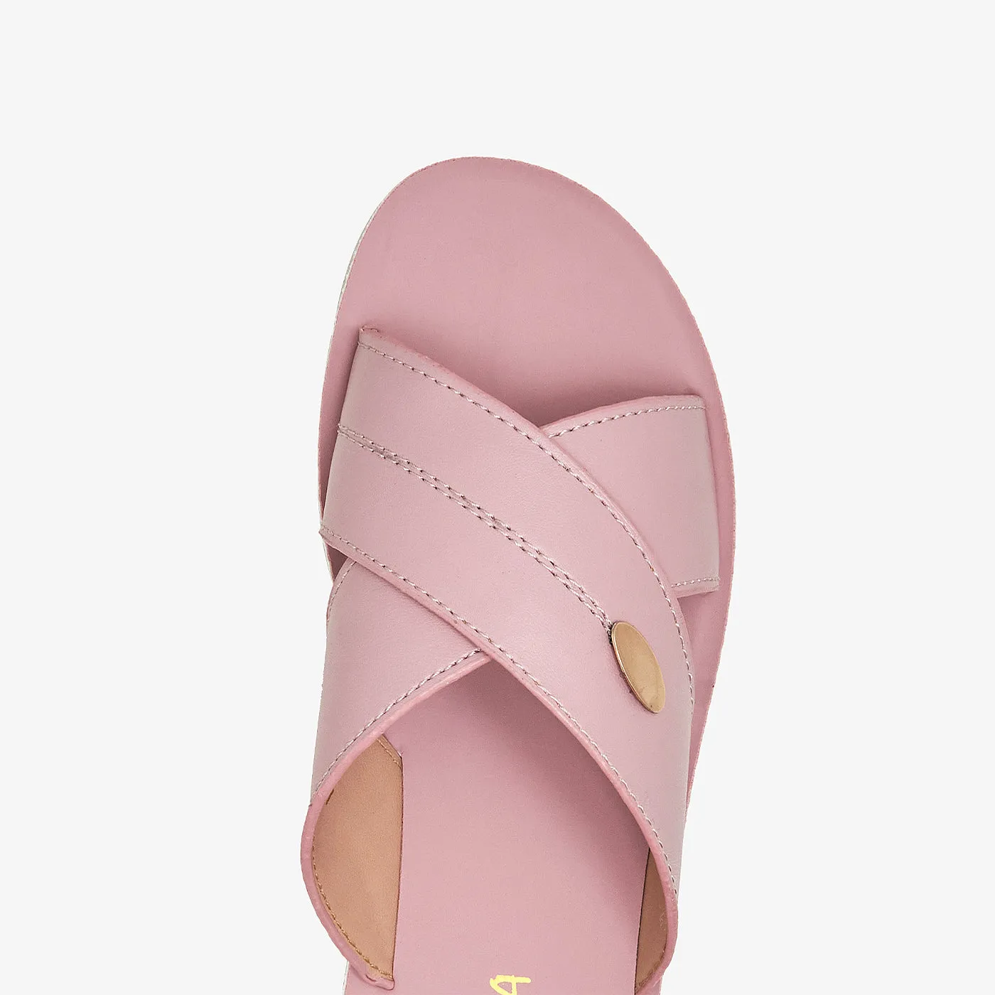 Women's Cross Strap Chappal