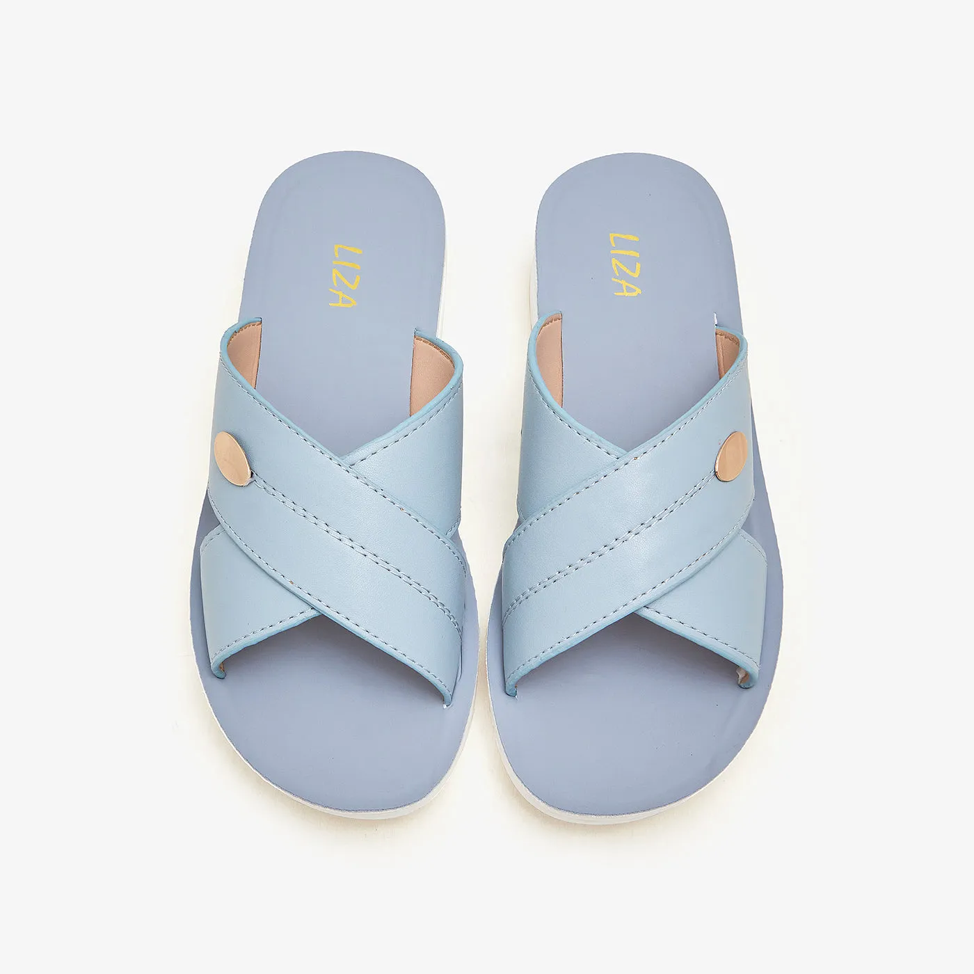 Women's Cross Strap Chappal