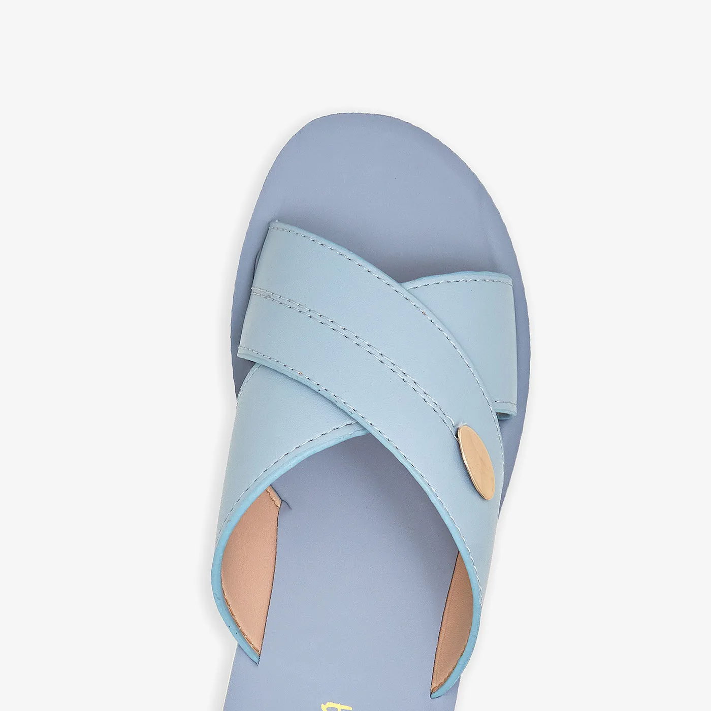 Women's Cross Strap Chappal