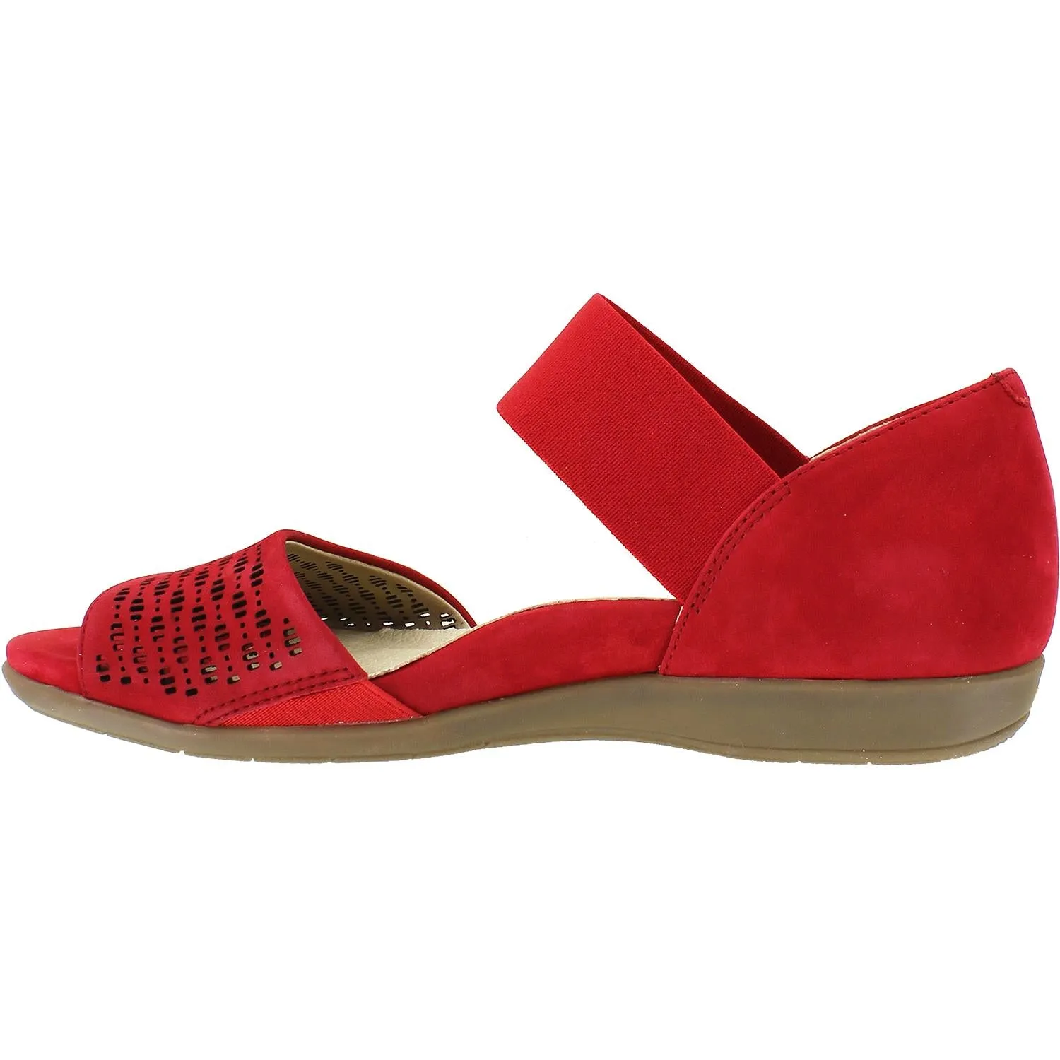 Women's Earth Amora Bright Red Nubuck