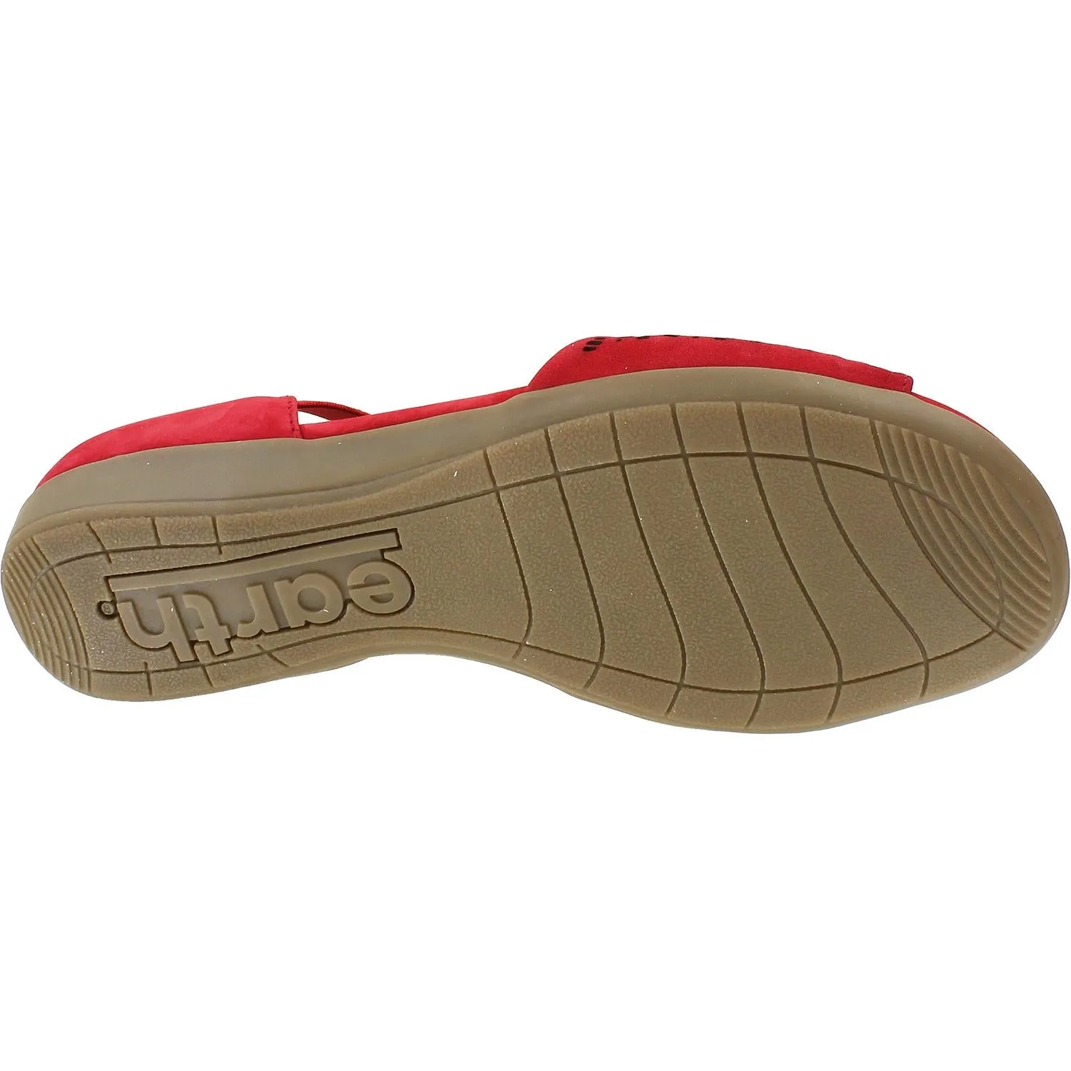 Women's Earth Amora Bright Red Nubuck