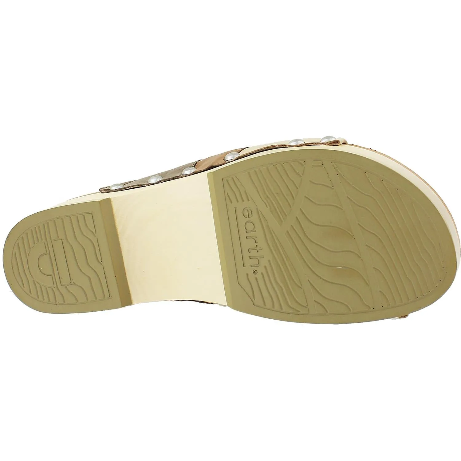 Women's Earth Tiga Nude/Walnut Leather