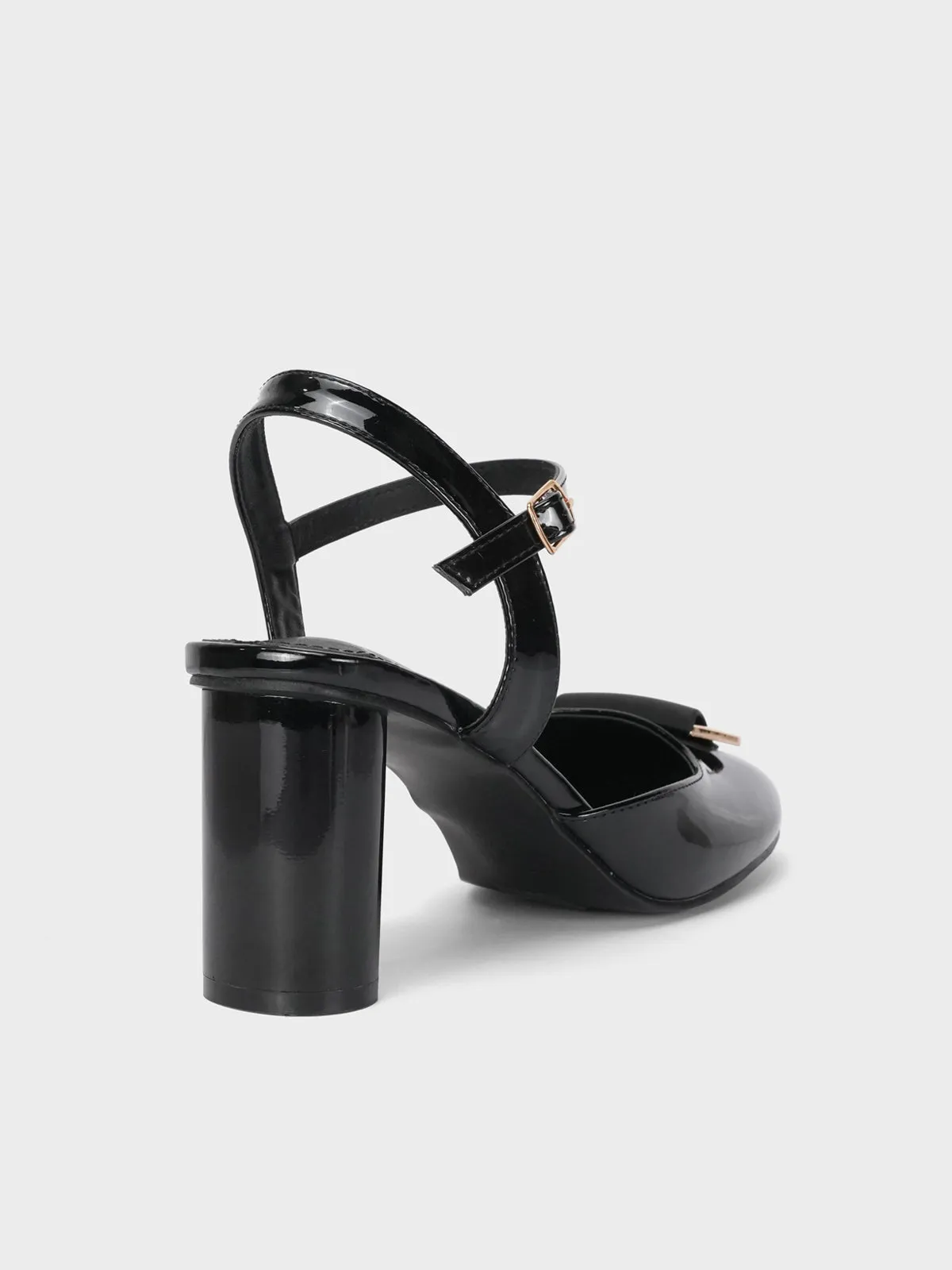 Womens "ASSA" Backstrap Block Heel Sandals
