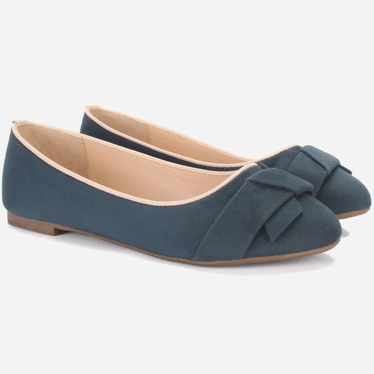 Womens "RIZZAL" Flat Slide In Pumps