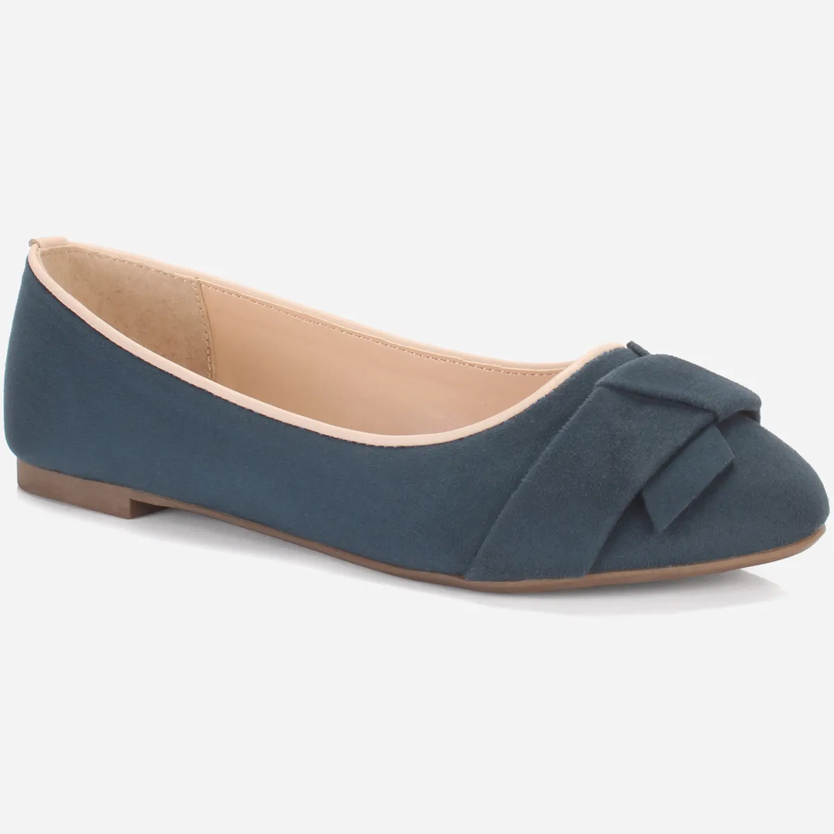 Womens "RIZZAL" Flat Slide In Pumps