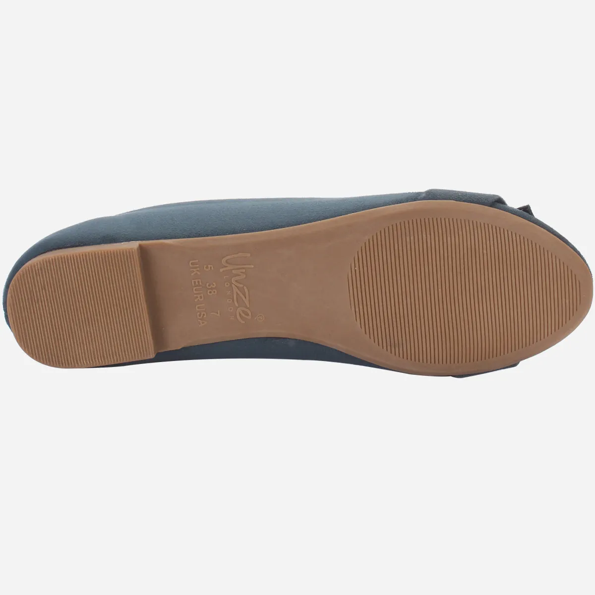 Womens "RIZZAL" Flat Slide In Pumps
