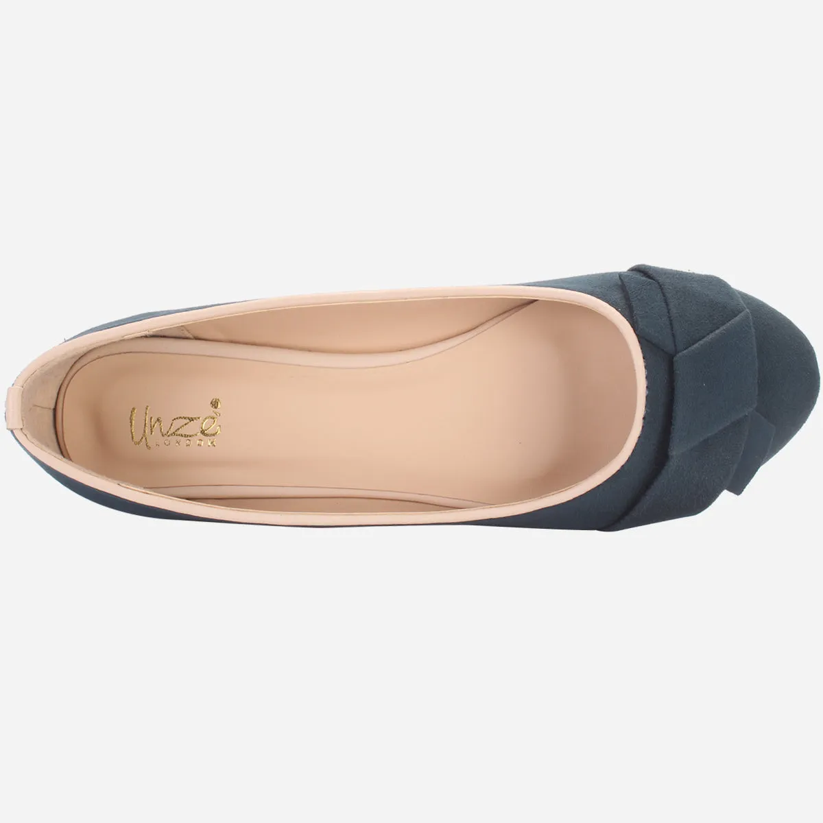 Womens "RIZZAL" Flat Slide In Pumps