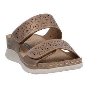 Women's Verna Velcro Flat Comfort Sandals
