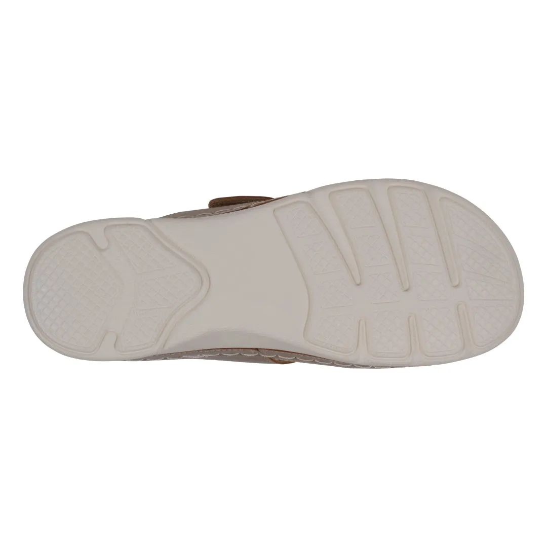 Women's Verna Velcro Flat Comfort Sandals